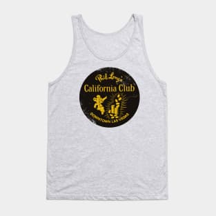 Retro Vintage California Club Casino Las Vegas Tank Top